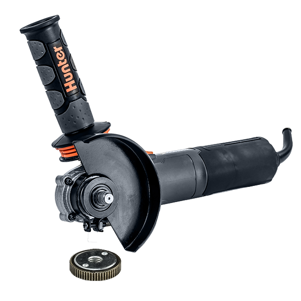 משחזת זוית 4.5" 1050W דגם 100411-018 מבית Hunter