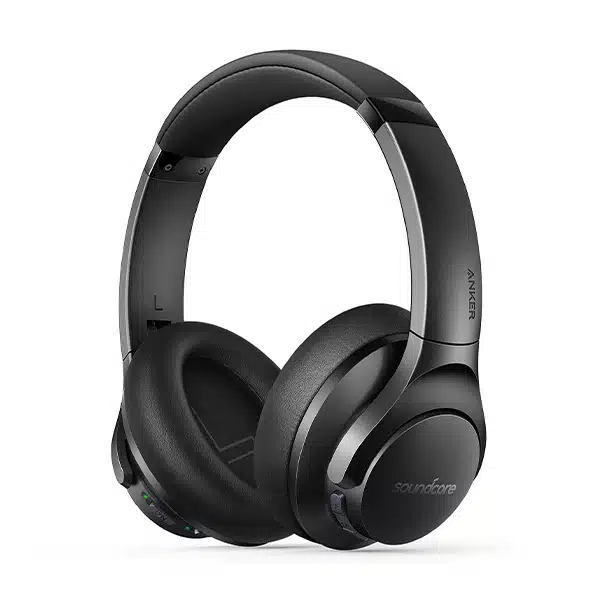 אוזניות קשת אלחוטיות On-Ear דגם Soundcore Life Q20 Plus מבית Anker