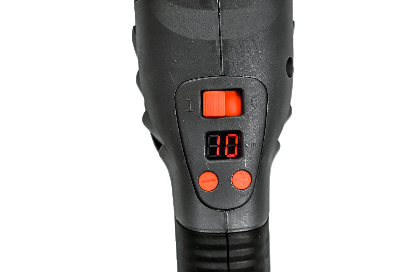 מלטשת פחחים/פולישר עם צג דגיטלי 1200W דגם 100413-003 מבית Hunter