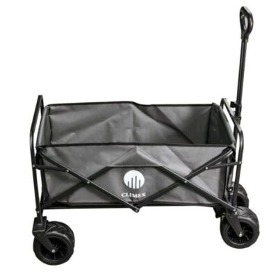 עגלת קמפינג מתקפלת Climex CL 700 עם שולחן – נשיאה ונוחות בשטח!