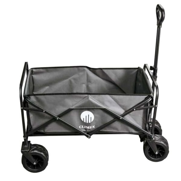 עגלת קמפינג מתקפלת Climex CL 700 עם שולחן – נשיאה ונוחות בשטח!