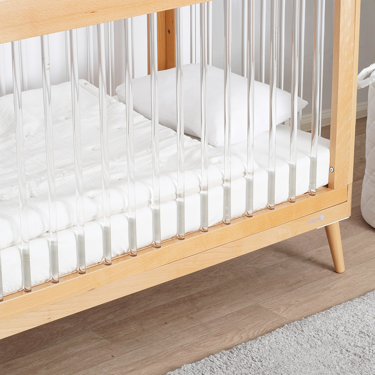 מיטת תינוק אמנדה - Amanda™ Baby Bed 130x70 cm מבית Dainy's