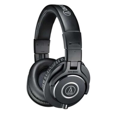 אוזניות מוניטור אולפן מקצועיות דגם ATH-M40x מבית Audio Technica