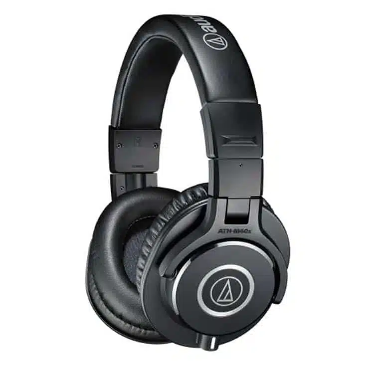 אוזניות מוניטור אולפן מקצועיות דגם ATH-M40x מבית Audio Technica אוזניות מוניטור אולפן מקצועיות דגם ATH-M40x מבית Audio Technica
