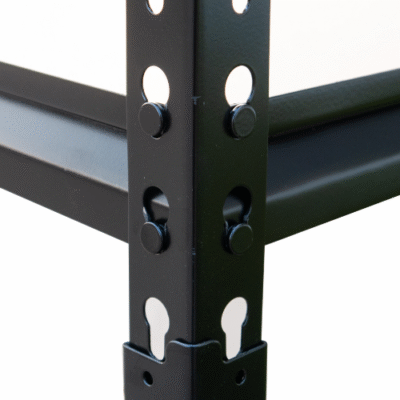 כוננית מתכת 4 מדפי ניטים דגם K90404 מבית Garden Top