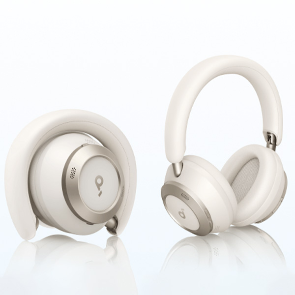 אוזניות קשת On-Ear דגם soundcore Space One Pro מבית Anker