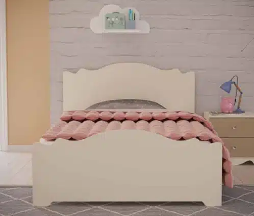 מיטת יחיד לילדים ונוער מעוצבת במבחר צבעים לבחירה דגם MELODY מיטת יחיד לילדים ונוער מעוצבת במבחר צבעים לבחירה דגם MELODY