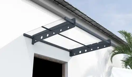 גגון אלומיניום לדלת / חלון דגם אירופה W מבית Garden Top