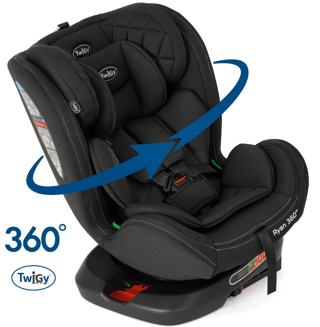 כיסא בטיחות מסתובב ראיין 360 - Ryan 360 מבית Twigy