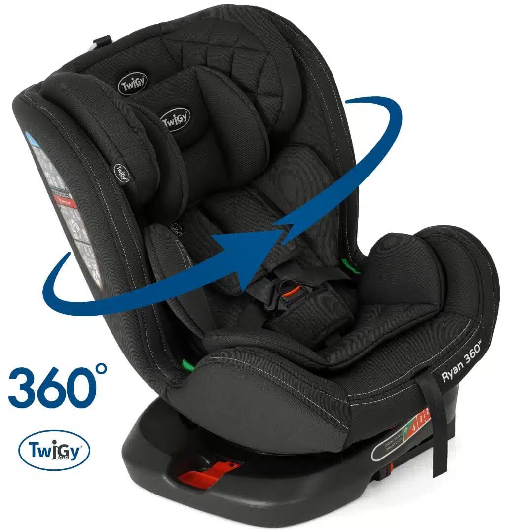 כיסא בטיחות מסתובב ראיין 360 - Ryan 360 מבית Twigy