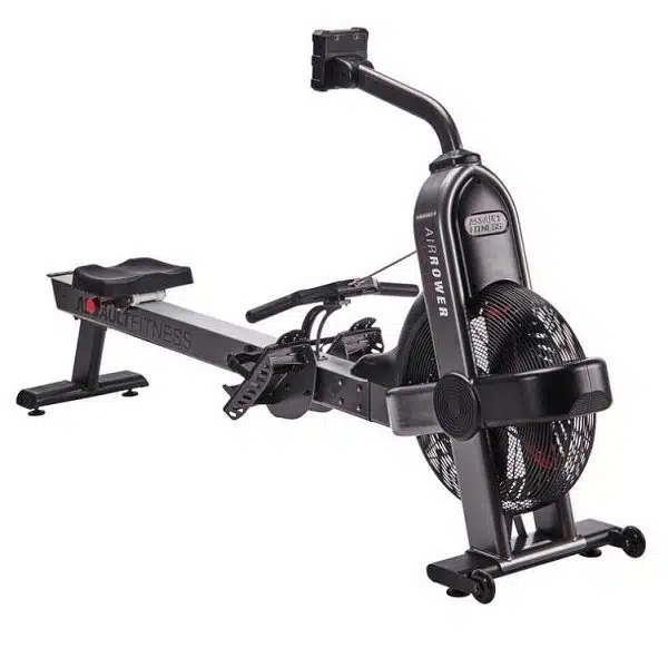 מכונת חתירה מקצועית וחזקה דגם Air Rower Elite מבית Assault Fitness