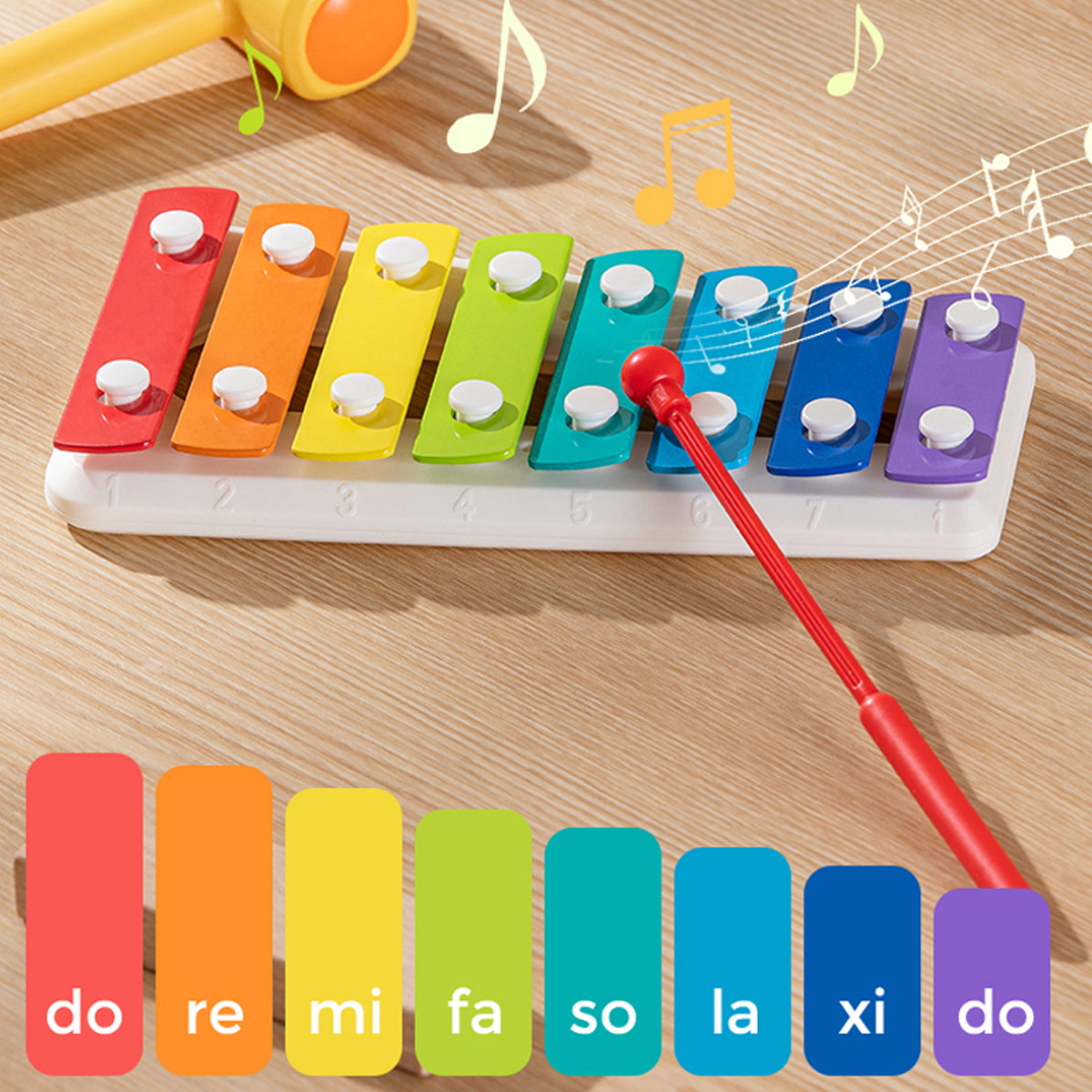 מרכז מוסיקה רב תכליתי - Multifunctional Music Center מבית Hola Toys