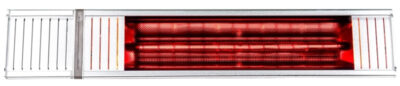 תנור חימום פנים/חוץ אינפרא מקרן זכוכית 1500W דגם 600701-003 מבית Arrow