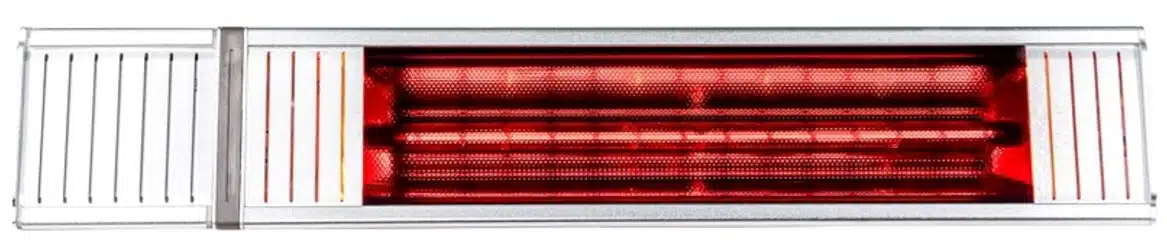 תנור חימום פנים/חוץ אינפרא מקרן זכוכית 1500W דגם 600701-003 מבית Arrow