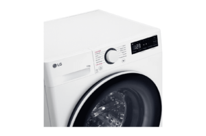 מכונת כביסה 11 ק”ג בטכנולוגיית AI-DD Steam דגם F14R50WHS מבית LG