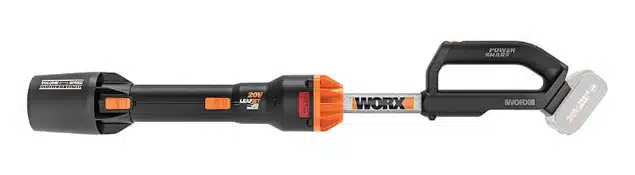 מפוח עלים טורבו קומפקטי Worx WG543E.9 גוף בלבד! מפוח עלים טורבו קומפקטי Worx WG543E.9 גוף בלבד!