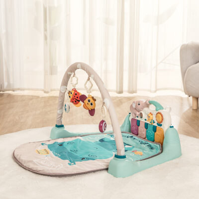 משטח פעילות מוסיקלי - 4in-1 Design Musical Activity Play Mat מבית Hola Toys
