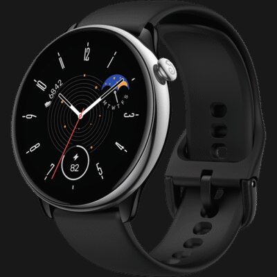 שעון ספורט חכם בעיצוב אלגנטי דגם GTR Mini מבית Amazfit