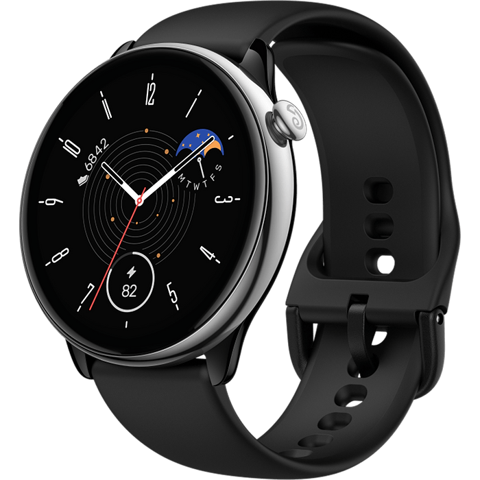 שעון ספורט חכם בעיצוב אלגנטי דגם GTR Mini מבית Amazfit