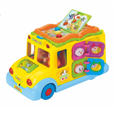 האוטובוס הראשון שלי - Keep Me Busy School Buss מבית Hola Toys