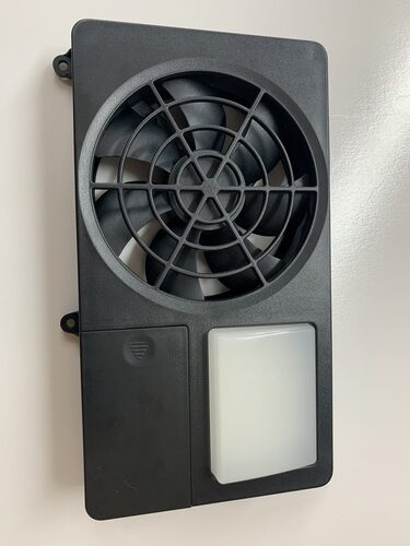 מערכת סולארית למחסן פלסטיק דגם MCKC מבית KingCenter