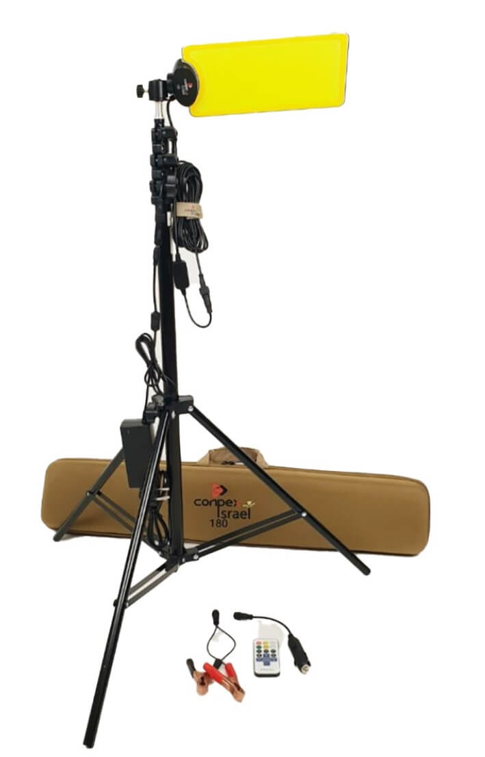 ערכת תאורה לשטח ולקמפינג דגם 180 מבית Conpex israel