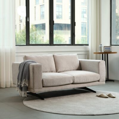 ספה תלת מושבית מעוצבת שמשדרגת כל חלל- דגם COZY נוחות ברמה אחרת מבית ברדקס