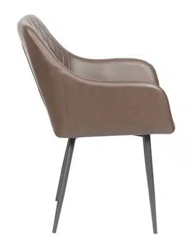 זוג כסאות מעוצבים לפינת אוכל דגם NAPOLI מבית Brand Direct