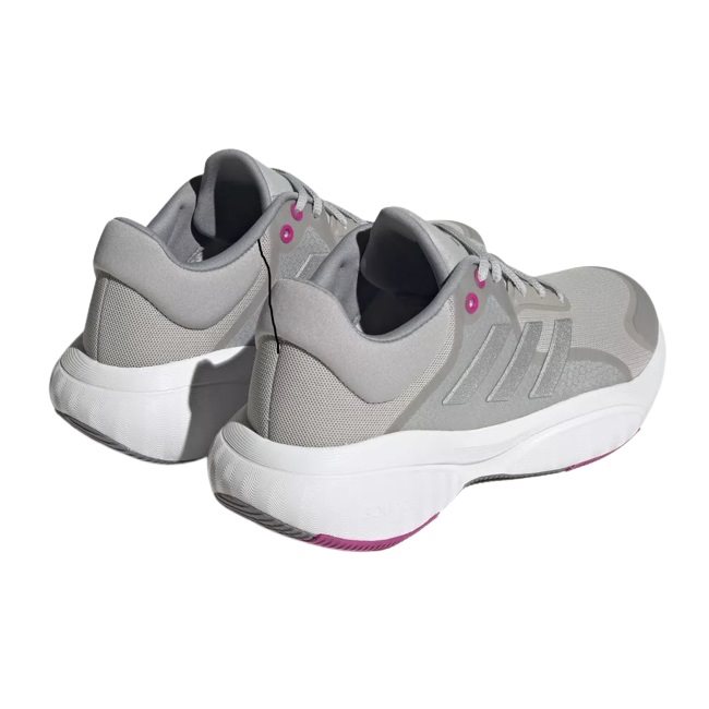 נעלי ריצה לנשים בצבע אפור דגם Response מבית ADIDAS