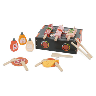 סט ברביקיו מעץ - ‏‏‏‏Wooden Barbecue Set מבית Dainy's