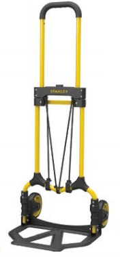 עגלה ידנית מתקפלת 70 ק״ג מבית Stanley