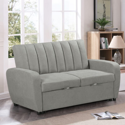 ספה דו מושבית נפתחת למיטה זוגית דגם נפאל מבית HOME DECOR