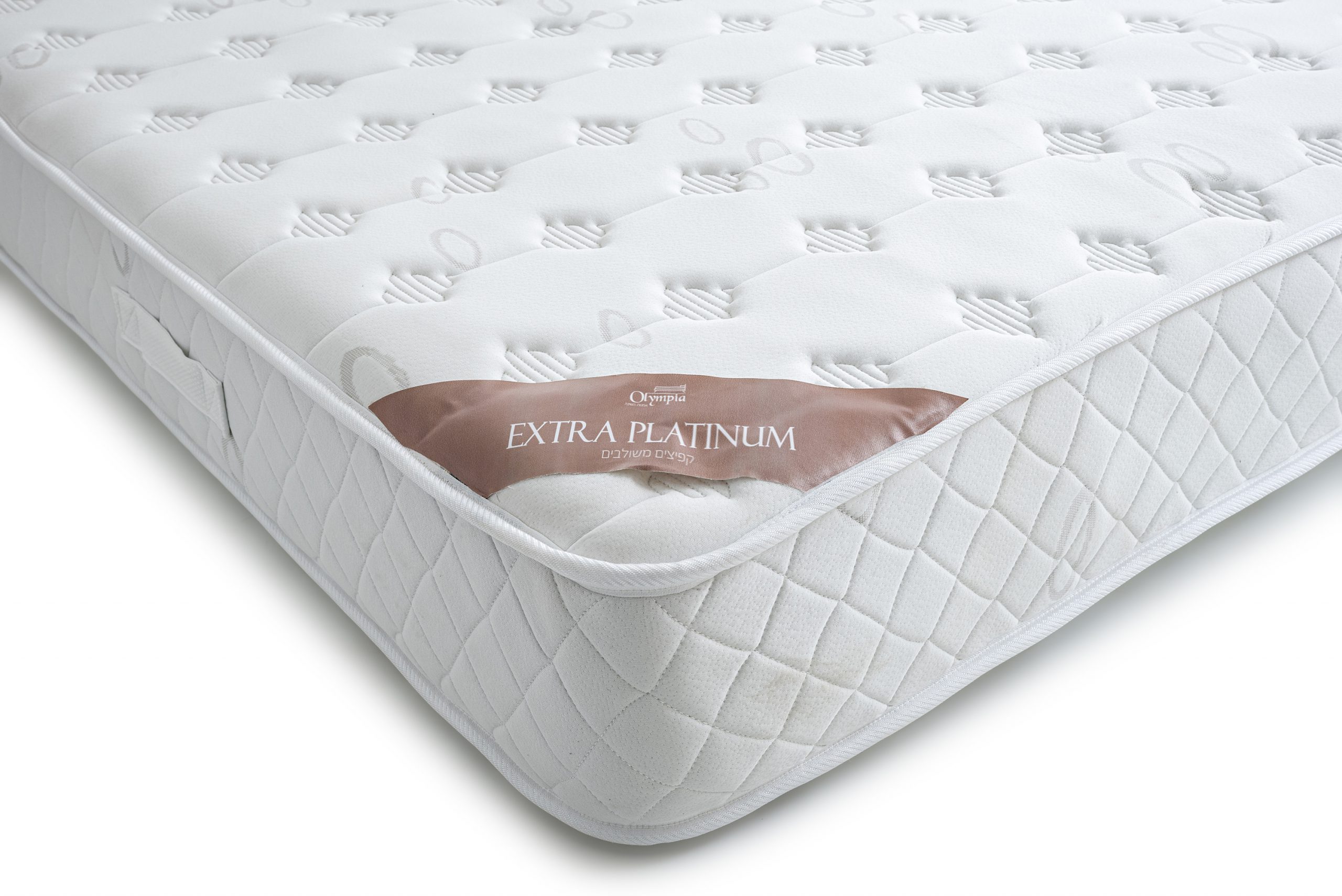 מזרן קפיצים למיטת יחיד דגם Extra Platinum מבית OLYMPIA