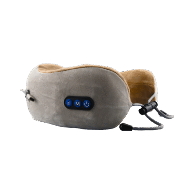 כרית נסיעות לצוואר כולל עיסוי שיאצו NECK THERAPIST‏‏ מבית Artos