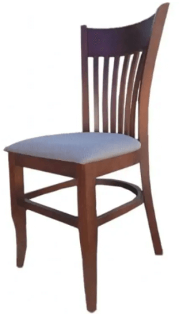 כיסא איכותי לפינת אוכל מעץ טבעי דגם Geula מבית S.R