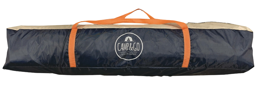 אוהל עמידה ל-4 אנשים פתיחה מהירה דגם TENT KATHMANDU מבית Camp And Go
