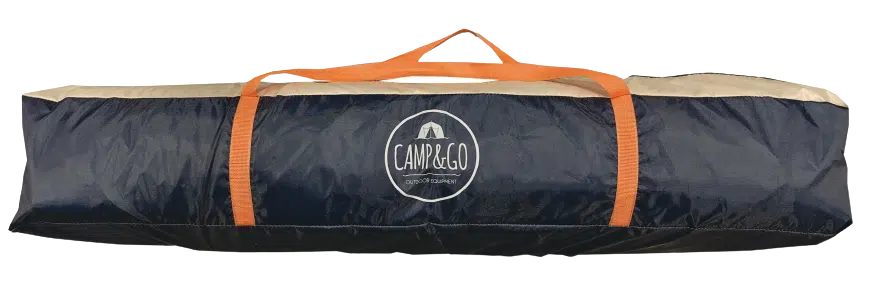 אוהל עמידה ל-4 אנשים פתיחה מהירה דגם TENT KATHMANDU מבית Camp And Go