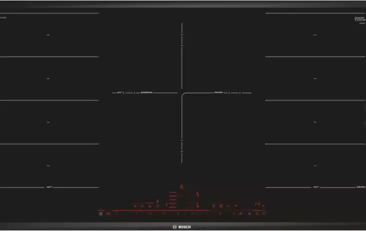 כיריים אינדוקציה 90 ס"מ 5 אזורי בישול דגם PXV975DV1E יבואן רשמי מבית Bosch