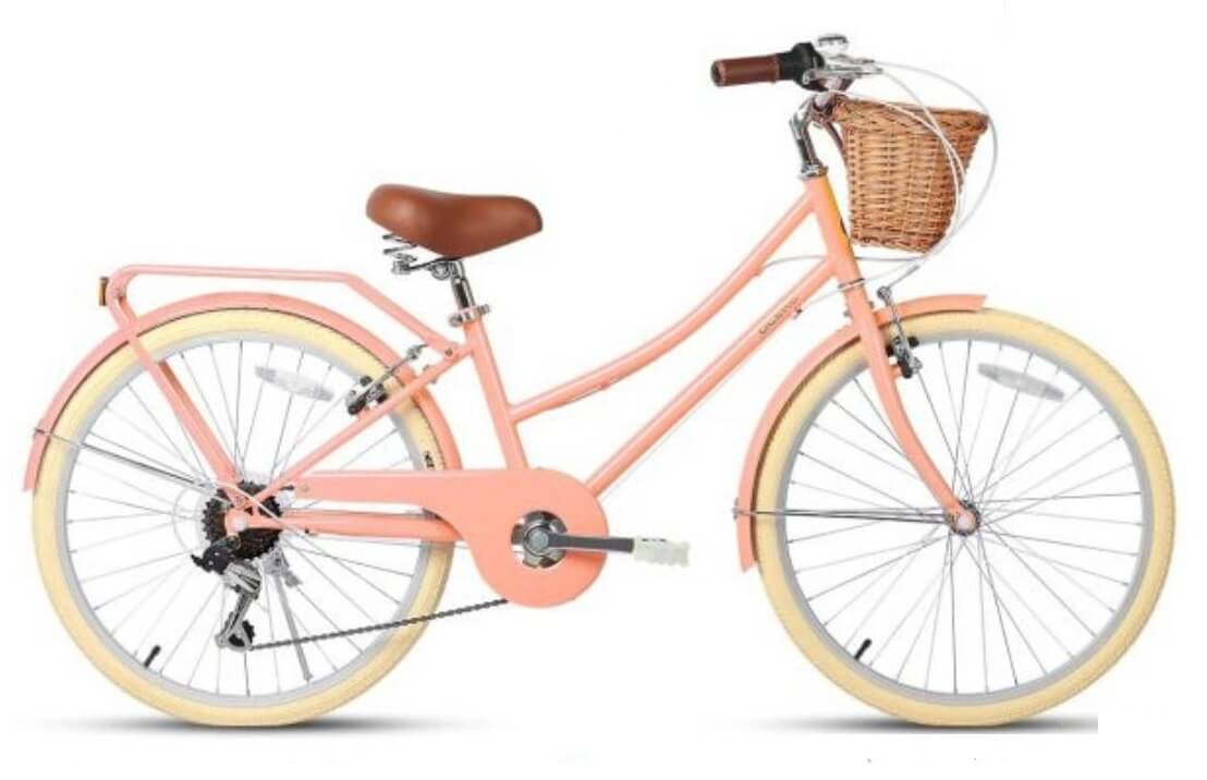 אופני עיר וינטג' במידה "26 הילוכים SHIMANO מבית Ofan