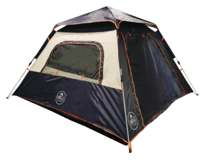 אוהל עמידה ל-4 אנשים פתיחה מהירה דגם TENT KATHMANDU מבית Camp And Go