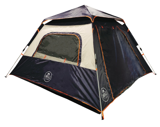 אוהל עמידה ל-4 אנשים פתיחה מהירה דגם TENT KATHMANDU מבית Camp And Go