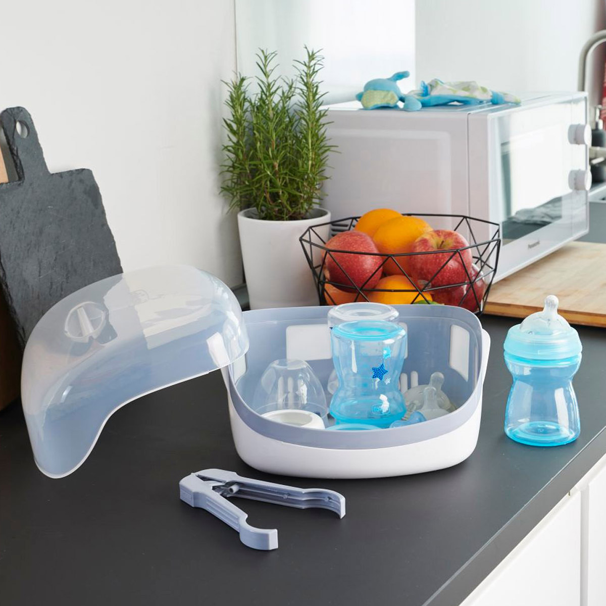 סטריליזטור למיקרוגל - Microwave Sterilizer מבית Chicco
