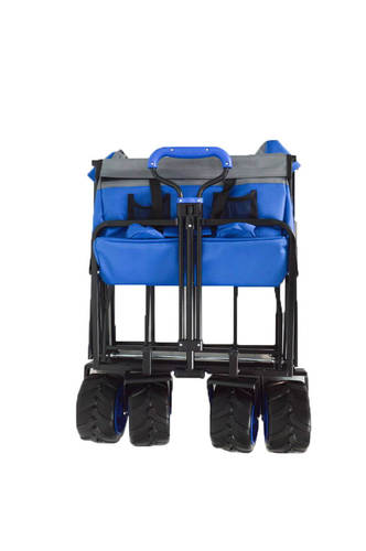 עגלת קמפינג 4 גלגלים פרמיום דגם 14cpN127 מבית Playa