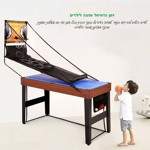 שולחן משולב 9 משחקים ב-1 דגם MaxFun GT23007 מבית EUROLEAP