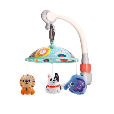 מובייל חיות - Cot Mobile With Animal Toys מבית Hola Toys