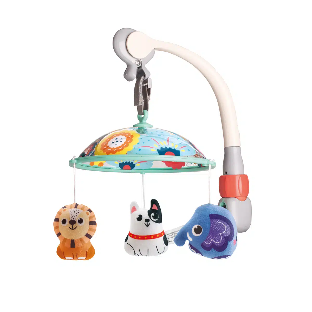 מובייל חיות - Cot Mobile With Animal Toys מבית Hola Toys