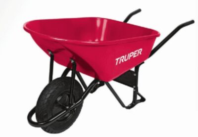 מריצה גוף מתכת 100 ליטר 10255 TRUPER