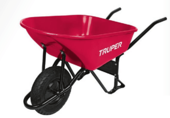מריצה גוף מתכת 100 ליטר 10255 TRUPER