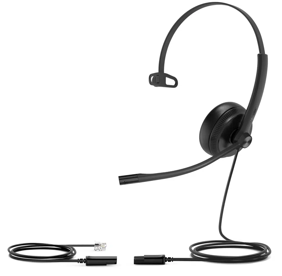 מערכת ראש (אוזניה) דגם YHS34 Lite B מבית Yealink
