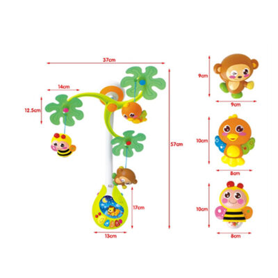 מובייל לתינוק - Brainwave Stimulator מבית Hola Toys